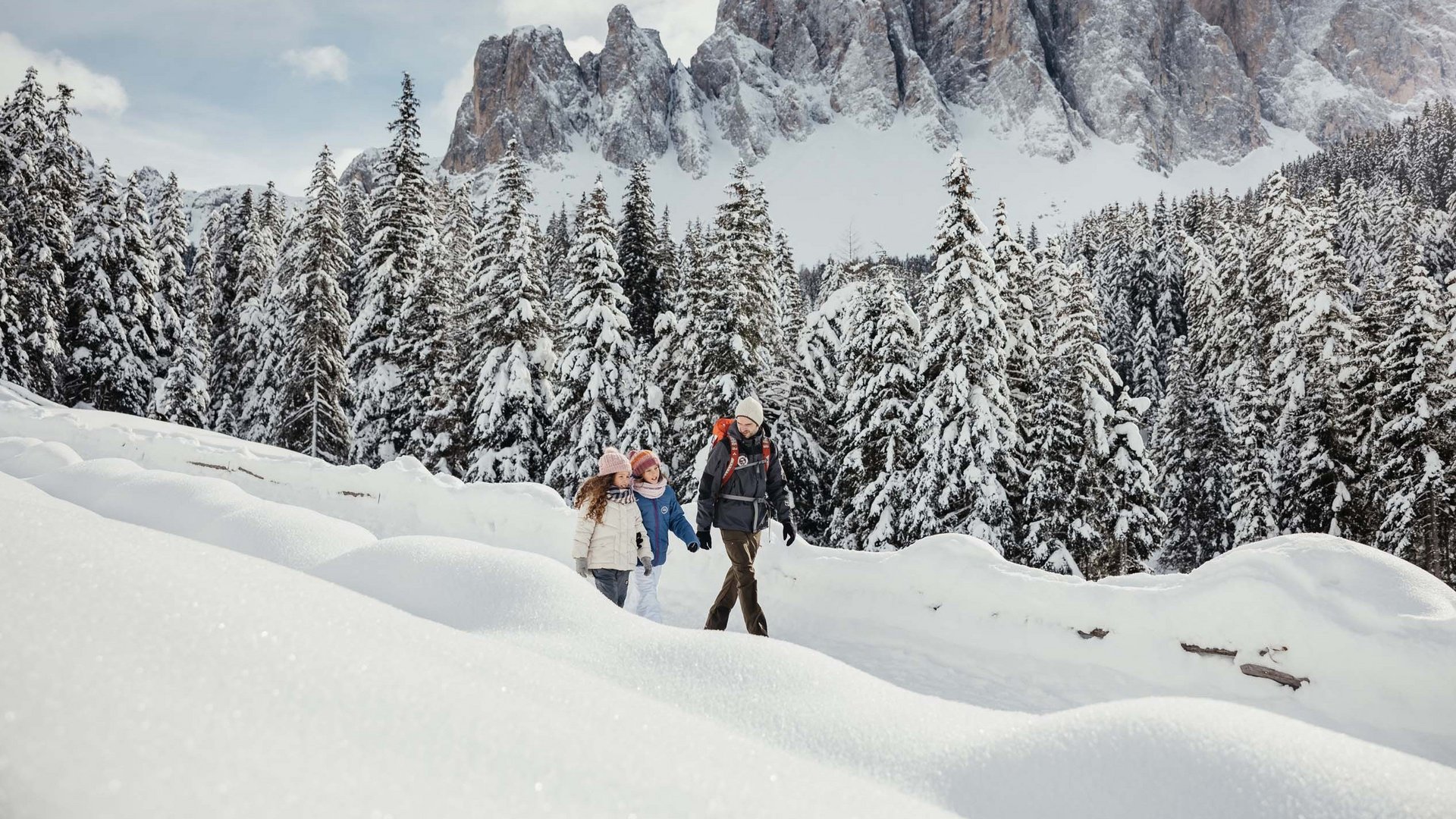 Die Villnösser Almhütten
